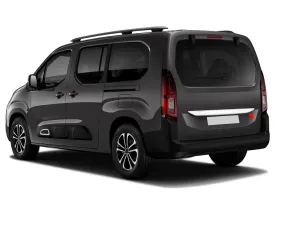 S-Dizayn Citroen Berlingo Krom Bagaj Çıtası 2019-2023Not: &Uuml;r&uuml;n makyajlı kasa ile uyumlu değildir !Araca &Ouml;zel Krom Aksesuar&Uuml;r&uuml;n &Ouml;ze