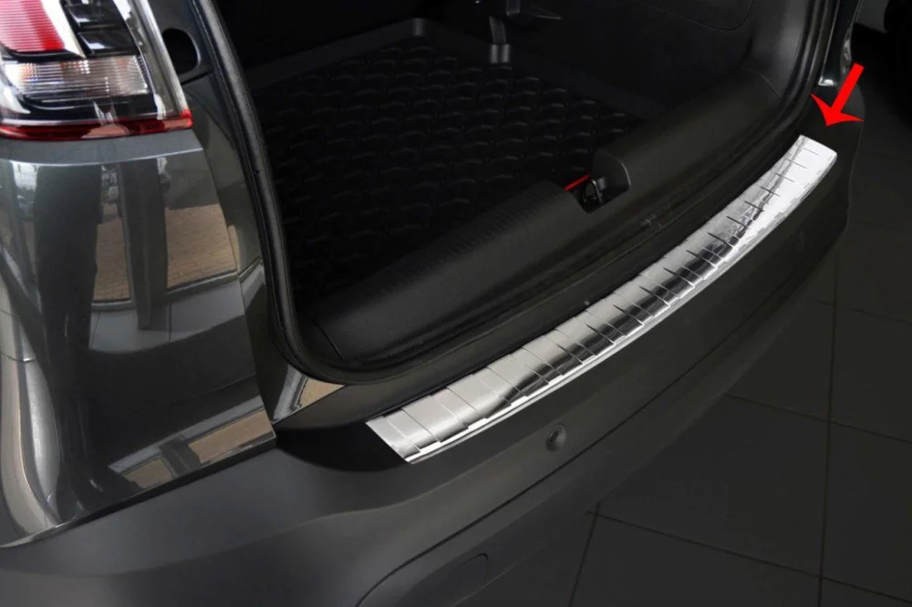 Drs Tuning Opel Crossland X Krom Arka Tampon Eşiği 2017 ve Üzeri