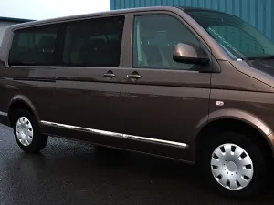 Drs Tuning Vw T5 Transporter Krom Yan Kapı Çıtası 7 Prç. (U.ş) 2010 Üzeri