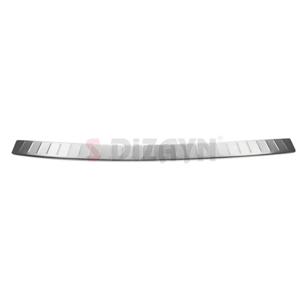 Skoda Yeti Uyumlu Krom Arka Tampon Eşiği 2009 Üzeri