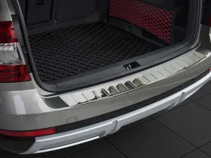 S-Dizayn Skoda Octavia A7 SD Krom Arka Tampon Eşiği 2013-2020Araca &Ouml;zel Krom Aksesuar&Uuml;r&uuml;n &Ouml;zellikleri:Krom &uuml;r&uuml;nler ara&ccedil; &uu