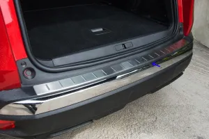 S-Dizayn Peugeot 3008 Krom Arka Tampon Eşiği 2016-2023Araca &Ouml;zel Krom Aksesuar&Uuml;r&uuml;n &Ouml;zellikleri:Krom &uuml;r&uuml;nler ara&ccedil; &uuml;zeri
