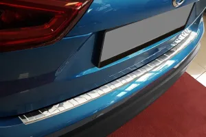 S-Dizayn Nissan Qashqai Krom Arka Tampon Eşiği 2017-2021Araca &Ouml;zel Krom Aksesuar&Uuml;r&uuml;n &Ouml;zellikleri:Krom &uuml;r&uuml;nler ara&ccedil; &uuml;ze
