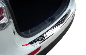 S-Dizayn Mitsubishi Outlander 3 Krom Arka Tampon Eşiği 2013-2019Araca &Ouml;zel Krom Aksesuar&Uuml;r&uuml;n &Ouml;zellikleri:Krom &uuml;r&uuml;nler ara&ccedil; 