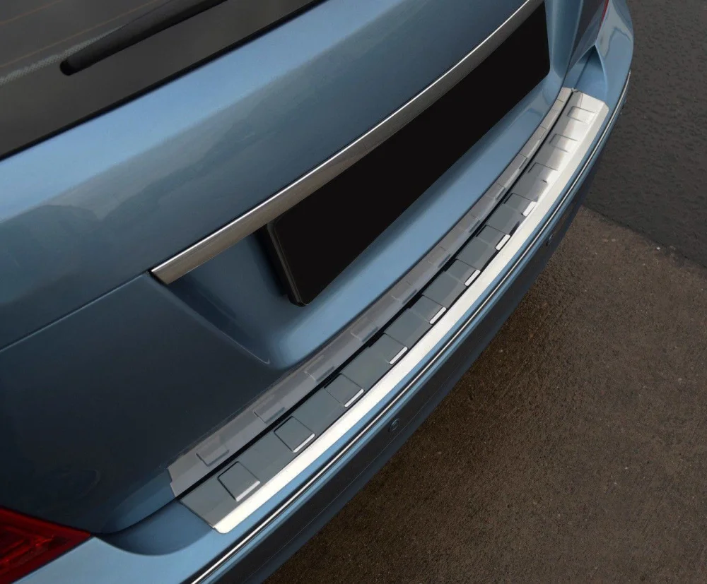 Drs Tuning Mercedes C Serisi W204 SW Krom Arka Tampon Eşiği 2007-2014