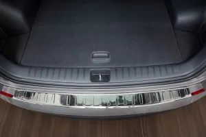 S-Dizayn Hyundai Tucson Krom Arka Tampon Eşiği 2015-2018Araca &Ouml;zel Krom Aksesuar&Uuml;r&uuml;n &Ouml;zellikleri:Krom &uuml;r&uuml;nler ara&ccedil; &uuml;ze