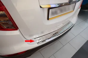 Drs Tuning Chevrolet Trax Krom Arka Tampon Eşiği 2013-2022