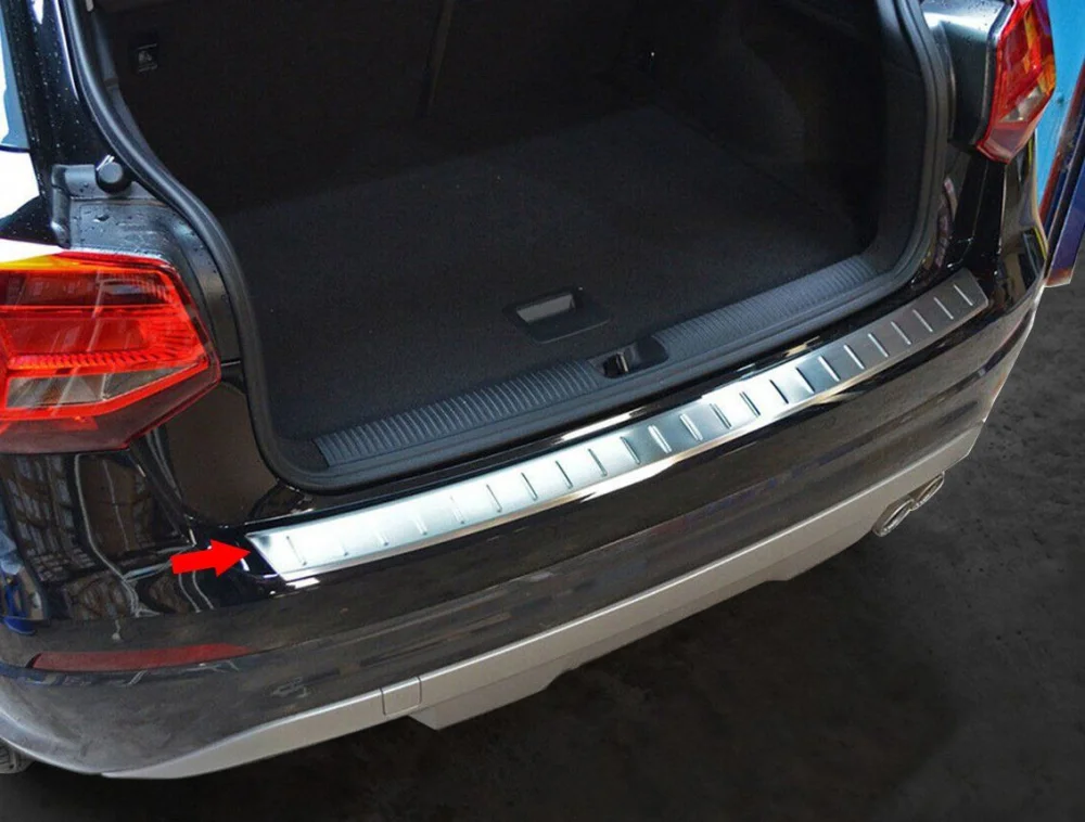 Drs Tuning Audi Q2 Krom Arka Tampon Eşiği 2016 Üzeri