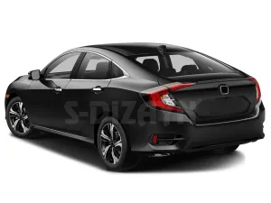 S-Dizayn Honda Civic Krom Cam Çıtası 8 Prç 2016-2021Not: &Uuml;r&uuml;n Alt Cam &Ccedil;ıtaları İ&ccedil;indir. 8 Par&ccedil;adan Oluşmaktadır. &Uuml;st Cam &Cc