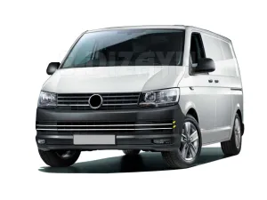 S-Dizayn VW T6 Transporter Krom Ön Tampon Çıtası 6 Prç. (Trendline) 2015-2019Araca &Ouml;zel Krom Aksesuar&Uuml;r&uuml;n &Ouml;zellikleri:Krom &uuml;r&uuml;nler