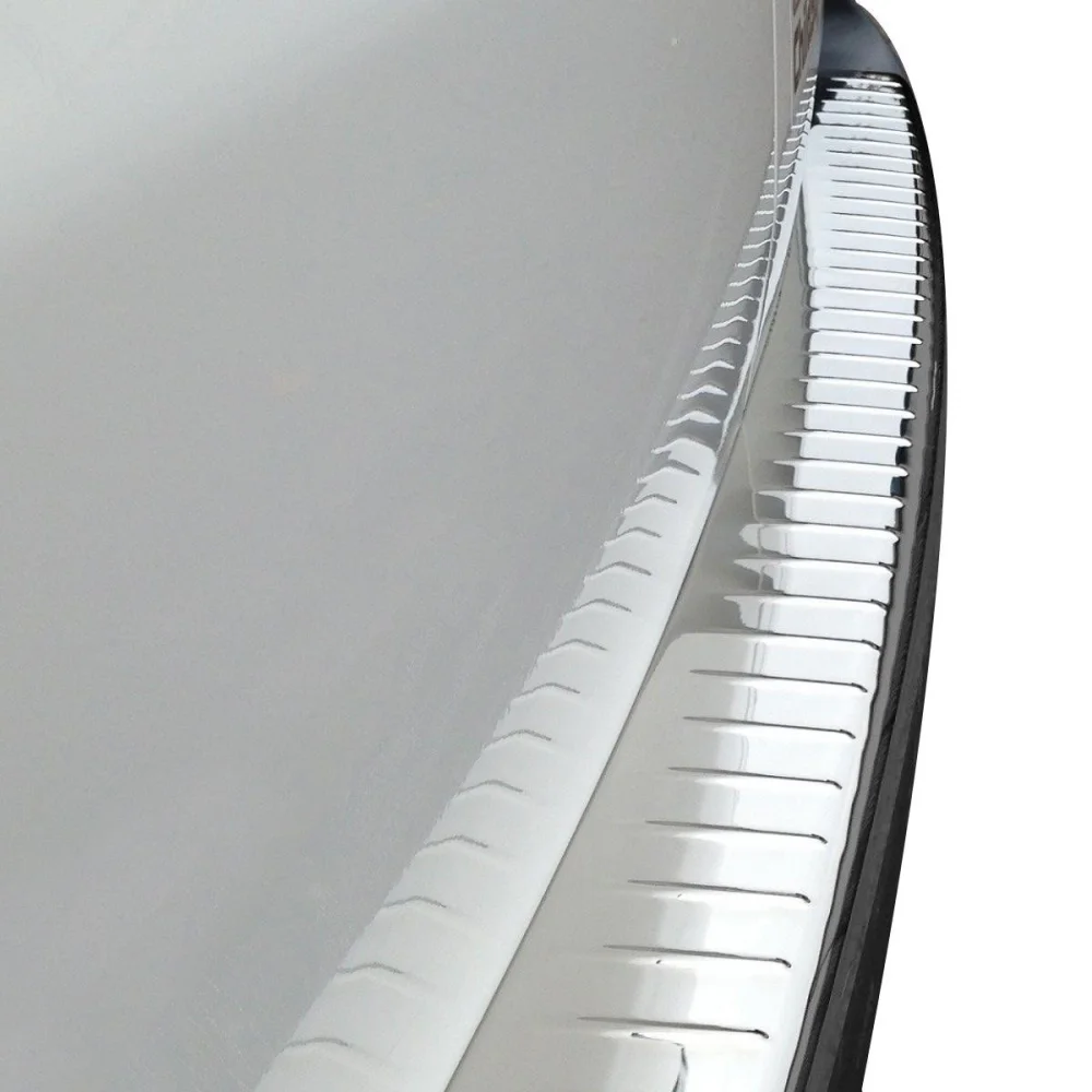 Volkswagen T5 Uyumlu Caravelle Krom Arka Tampon Eşiği 2003-2015