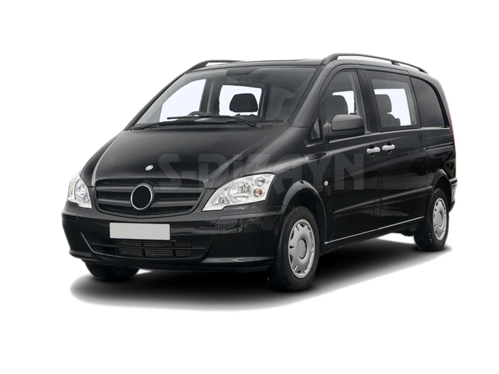 Mercedes Vito Uyumlu Krom Kapı Kolu 5 Kapı 2004-2014