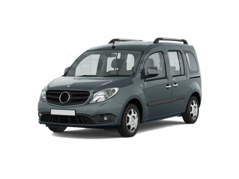 Mercedes Citan Uyumlu Krom Kapı Kolu 3 Kapı 2013 Üzeri