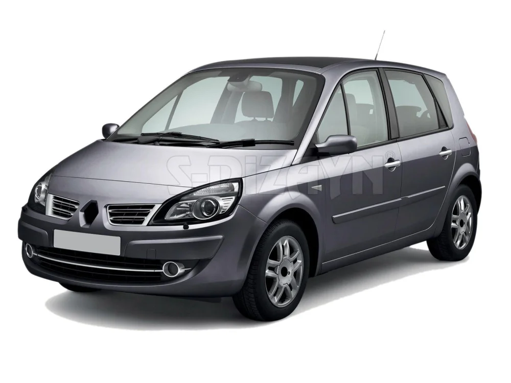 Drs Tuning Renault Scenic 3 Krom Kapı Kolu 4 Kapı 2010-2013