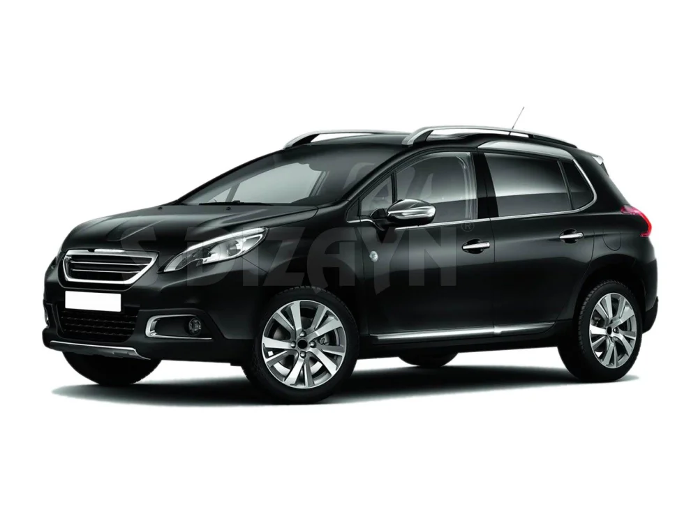 Drs Tuning Peugeot 2008 Krom Kapı Kolu 4 Kapı 2013-2019
