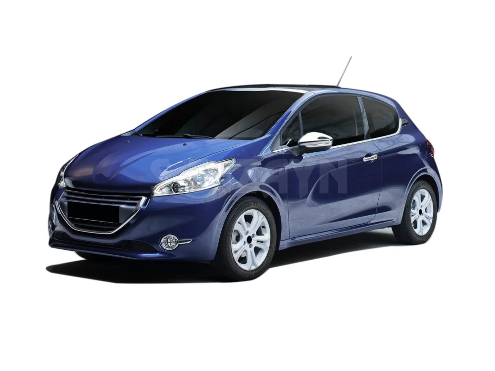 Drs Tuning Peugeot 208 Krom Kapı Kolu 2 Kapı 2012-2019
