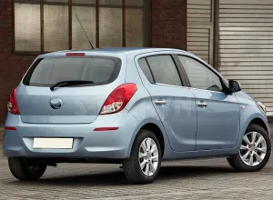 Drs Tuning Hyundai I20 Krom Cam Çıtası 4 Prç. 2012-2014