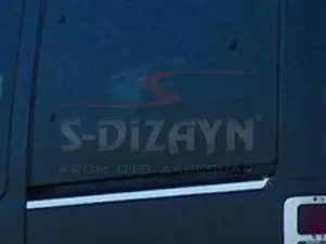S-Dizayn Ford Connect Krom Sürgülü Kapı Çıtası 2 Prç. 2009-2014 (U. Şasi)Araca &Ouml;zel Krom Aksesuar&Uuml;r&uuml;n &Ouml;zellikleri:Krom &uuml;r&uuml;nler ara