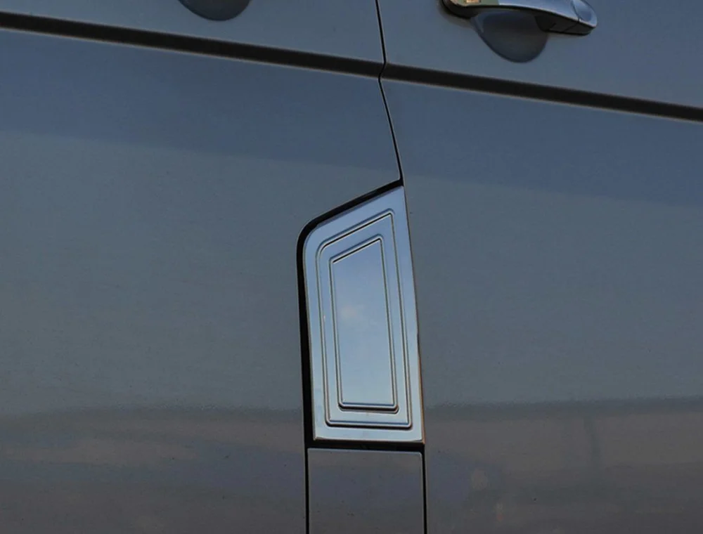 Volkswagen T5 Uyumlu Transporter Krom Depo Kapağı 2003-2010
