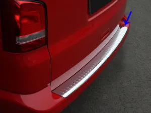 Drs Tuning T5 Uyumlu Transporter Krom Arka Tampon Eşiği 2003-2015