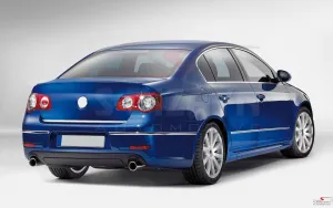 Drs Tuning Vw Passat B6 Krom Bagaj Alt Çıta 2005-2011