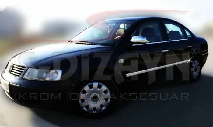 Drs Tuning VW Passat 3B Krom Yan Kapı Çıtası 4 Prç 1998-2005