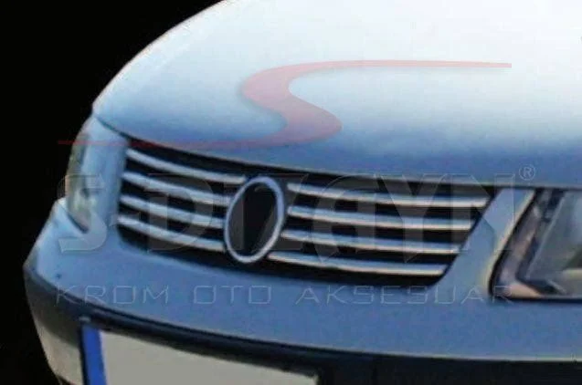 Drs Tuning VW Passat 3B Krom Ön Panjur 8 Prç 1998-2005