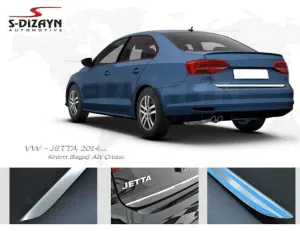 S-Dizayn VW Jetta Krom Bagaj Alt Çıta 2014-2019Araca &Ouml;zel Krom Aksesuar&Uuml;r&uuml;n &Ouml;zellikleri:Krom &uuml;r&uuml;nler ara&ccedil; &uuml;zerinde uyg