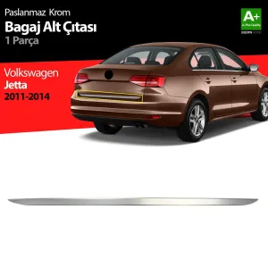 S-Dizayn VW Jetta Krom Bagaj Alt Çıta 2011-2014Araca &Ouml;zel Krom Aksesuar&Uuml;r&uuml;n &Ouml;zellikleri:Krom &uuml;r&uuml;nler ara&ccedil; &uuml;zerinde uyg