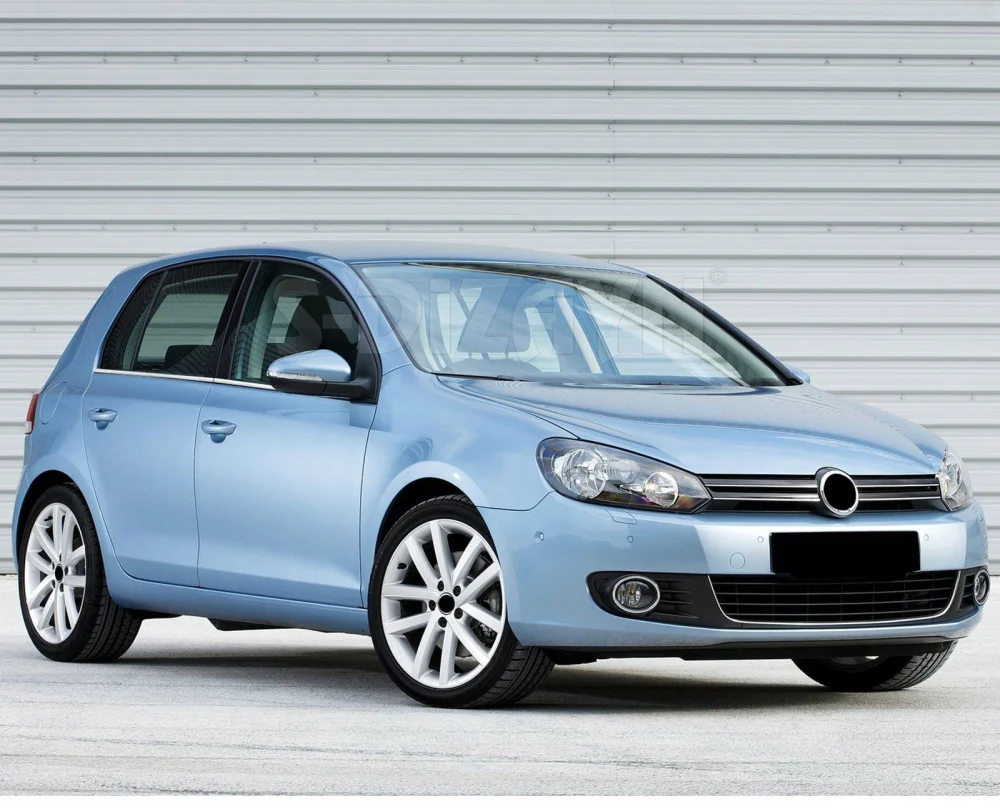 Drs Tuning VW Golf 6 Krom Cam Çıtası 4 Prç 2010-2013