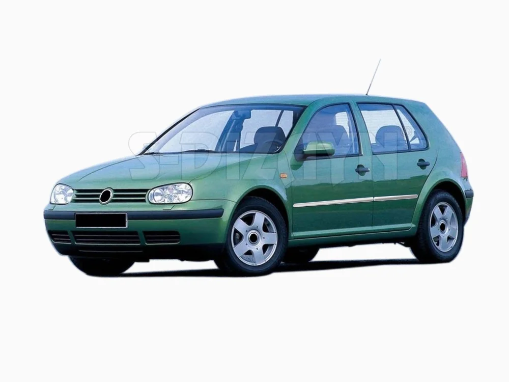 Drs Tuning VW Golf 4 Krom Yan Kapı Çıtası 4 Prç 1998-2004