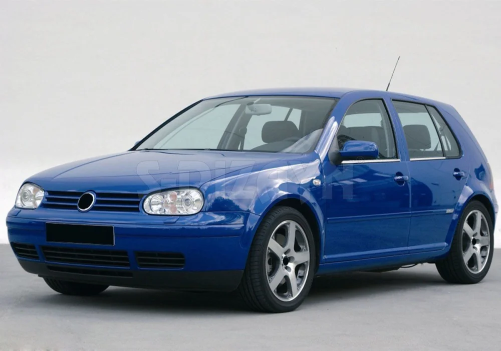 Drs Tuning VW Golf 4 Krom Cam Çıtası 4 Prç 1998-2004