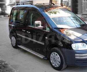Drs Tuning Vw Caddy Krom Yan Kapı Çıtası 4 Prç 2004-2015