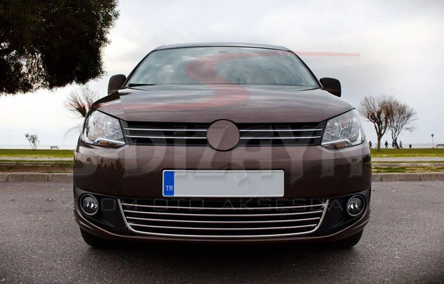 Drs Tuning VW Caddy Krom Ön Tampon Çıtası Comfortline 5 Prç 2010-2015