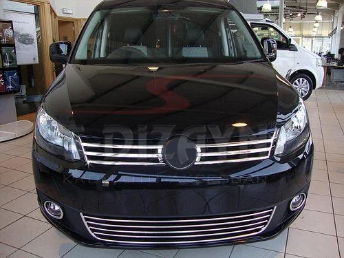 Drs Tuning VW Caddy Krom Ön Panjur 2 Prç 2010-2015