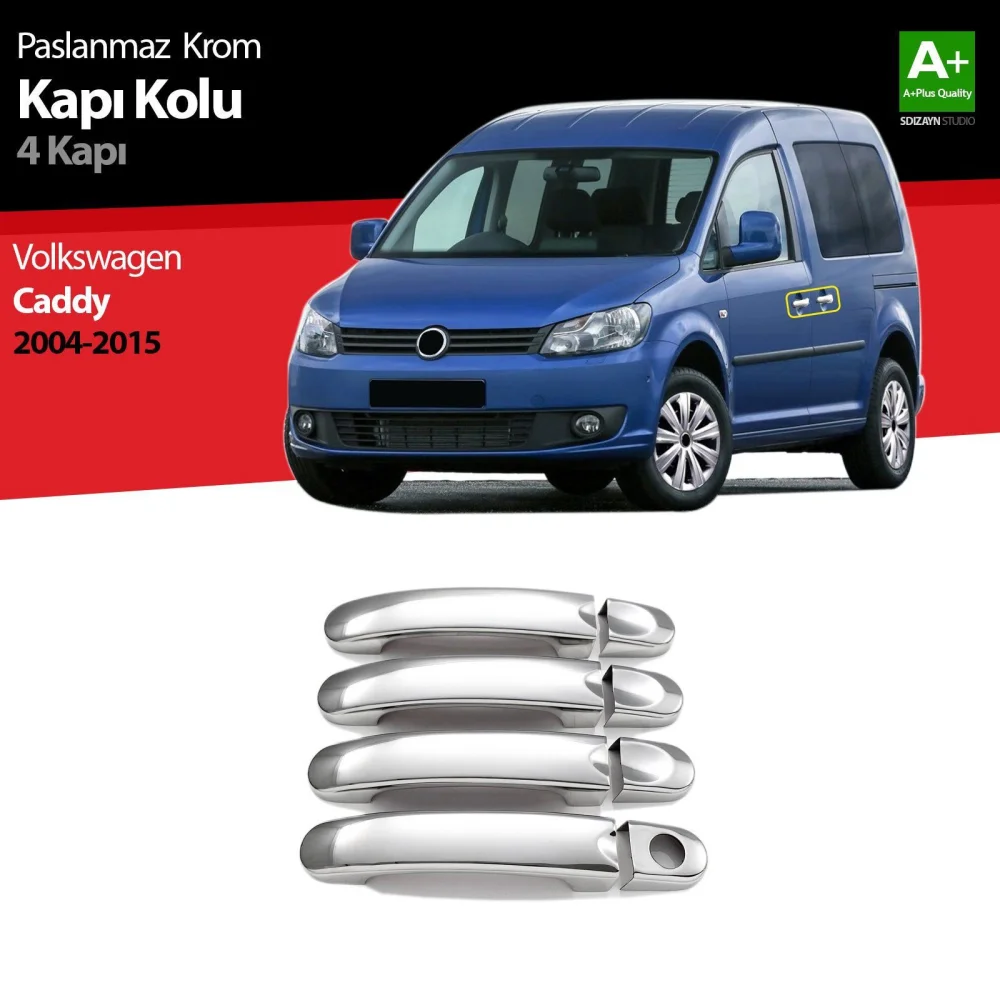 Drs Tuning VW Caddy Krom Kapı Kolu 4 Kapı 2004-2015