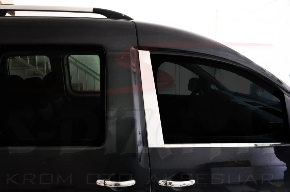 Drs Tuning VW Caddy Krom Kapı Direği 2 Prç 2004-2015