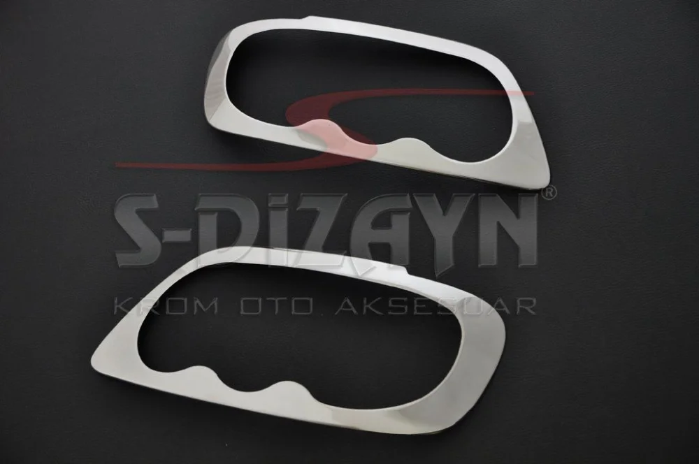 Drs Tuning VW Caddy Krom Far Çerçevesi 2 Prç 2004-2010