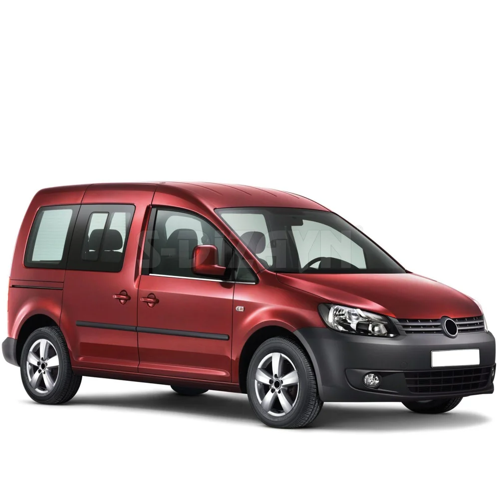 Drs Tuning VW Caddy Krom Cam Çıtası 4 Prç 2004-2015