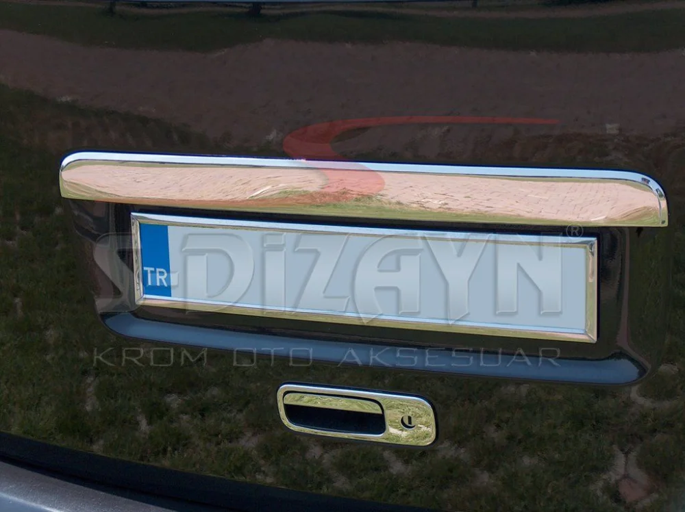 Drs Tuning VW Caddy Krom Bagaj Çıtası Tek Kapılı 2004-2010