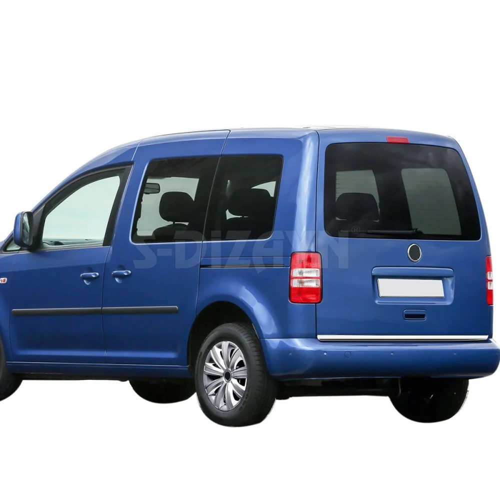 Drs Tuning VW Caddy Krom Bagaj Alt Çıta 2004-2015