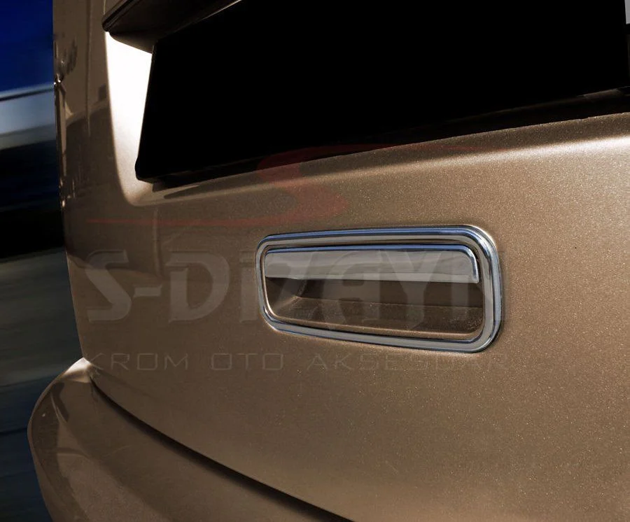 Drs Tuning VW Caddy Krom Bagaj Açma 2 Prç 2010-2015