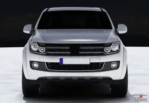 S-Dizayn VW Amarok Krom Ön Tampon Çıta U Parça 2010-2023Araca &Ouml;zel Krom Aksesuar&Uuml;r&uuml;n &Ouml;zellikleri:Krom &uuml;r&uuml;nler ara&ccedil; &uuml;ze