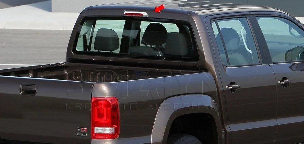 Drs Tuning VW Amarok Krom Fren Lambası Çerçevesi 2010-2016
