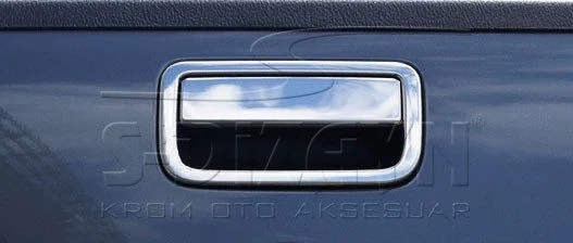 Volkswagen Amarok Uyumlu Krom Bagaj Açma 2010-2014
