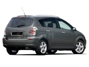 Drs Tuning Toyota Verso Krom Kapı Kolu 4 Kapı 2004-2009