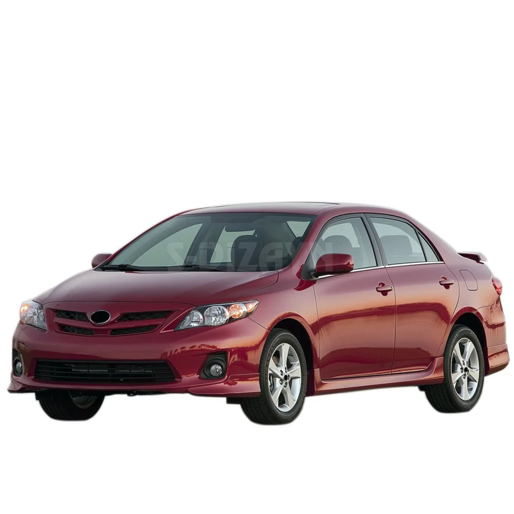 Drs Tuning Toyota Corolla Krom Cam Çıtası 4 Prç. 2007-2013