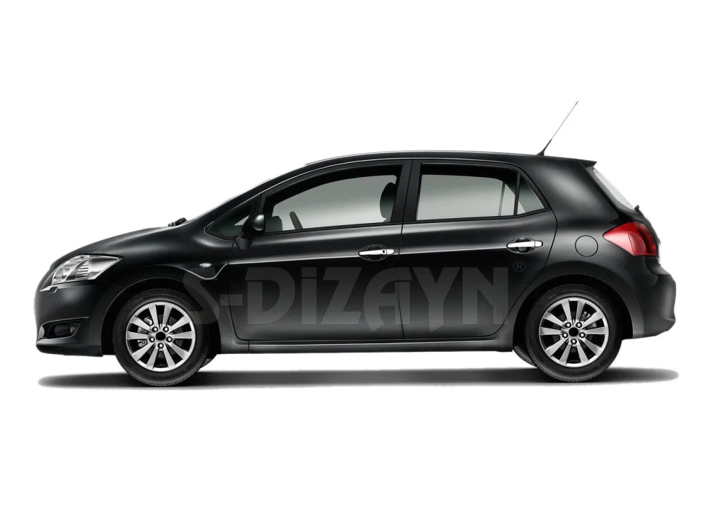 Toyota Auris Uyumlu Krom Kapı Kolu 4 Kapı (Sensörlü) 2007-2012