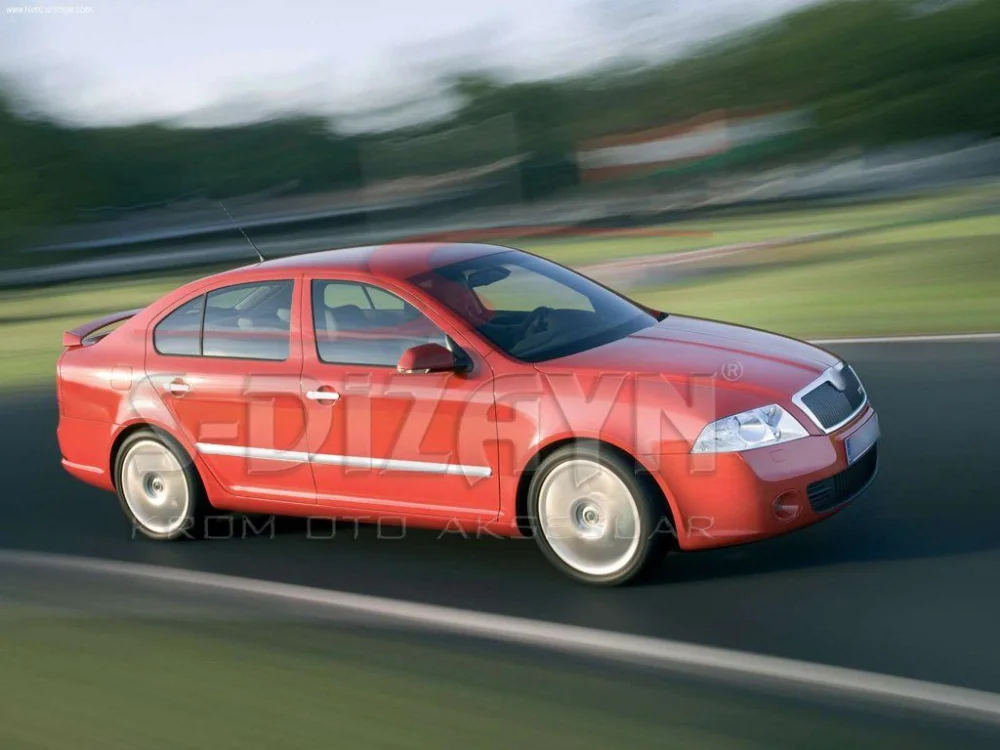 Drs Tuning Skoda Octavia A5 Krom Yan Kapı Çıtası 4 Prç. 2004-2013