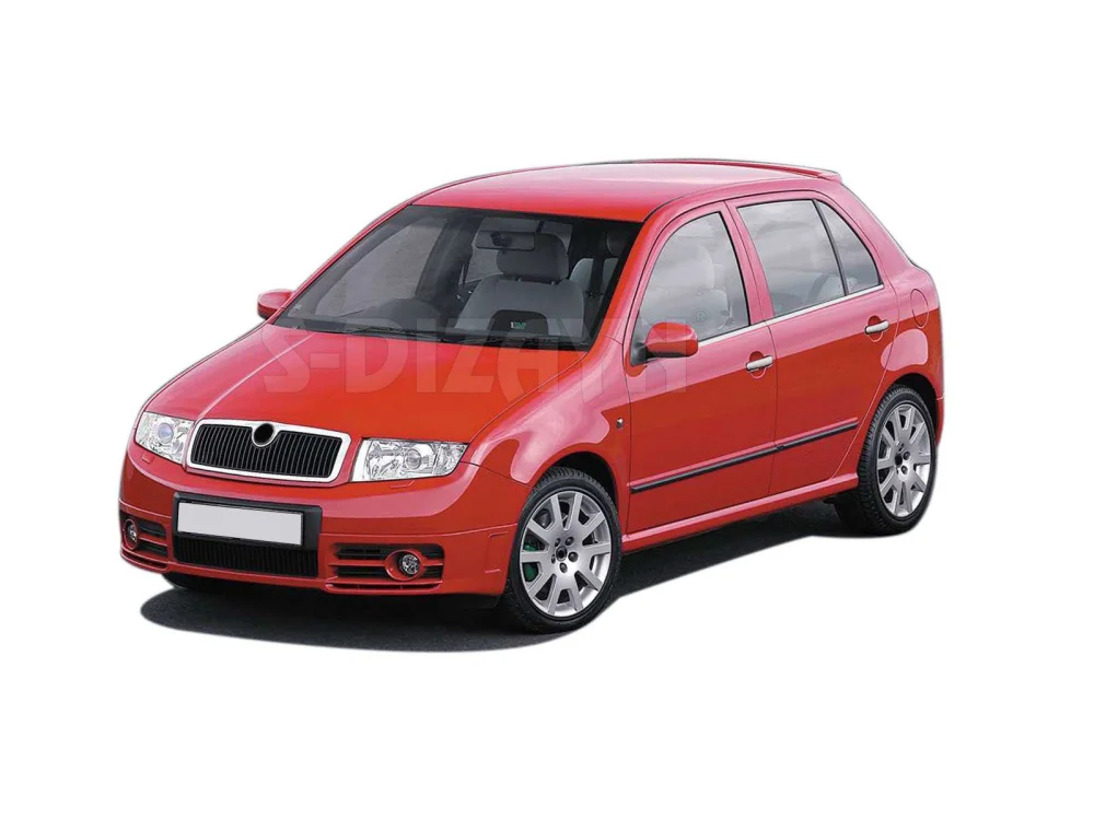 Drs Tuning Skoda Fabia Krom Cam Çıtası 4 Prç. 2000-2007